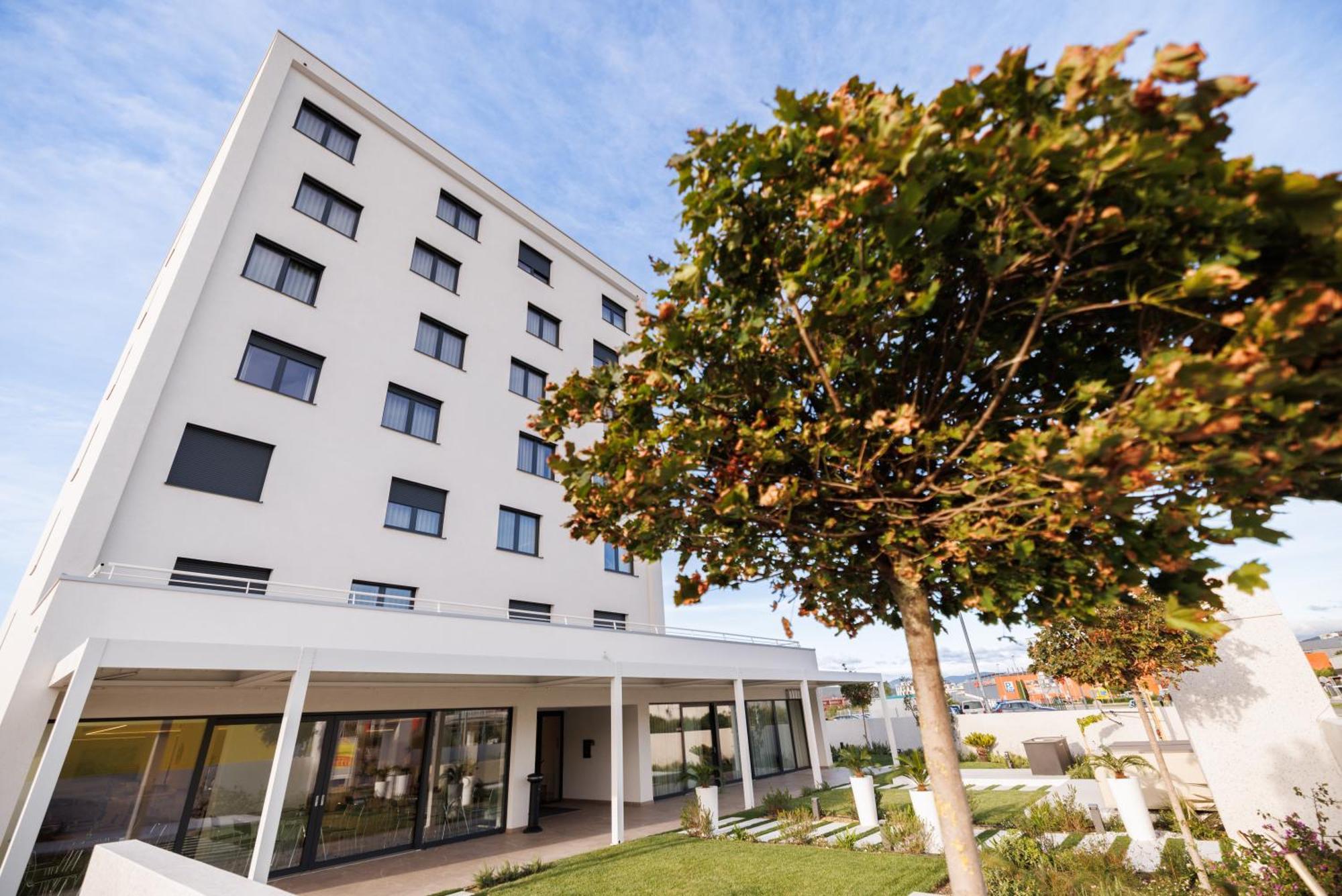 Hotel Capris Capodistria Boutique Exterior foto